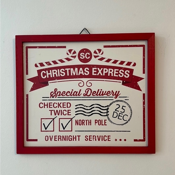 Other - Special Delivery Christmas Picture/Decor